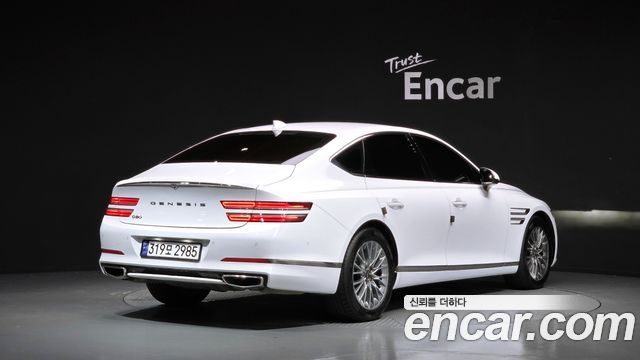 Genesis G80 RG3 Gasoline 2.5 Turbo 2WD - фото 1