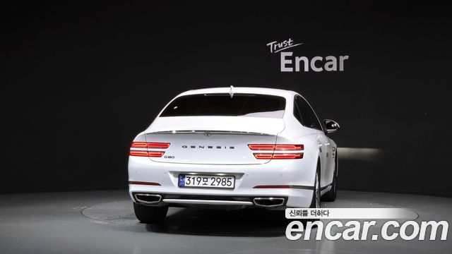Genesis G80 RG3 Gasoline 2.5 Turbo 2WD - фото 3