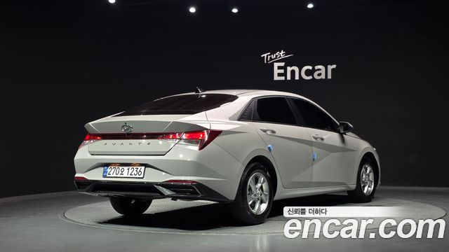 Hyundai Avante CN7 1.6 Smart - фото 1