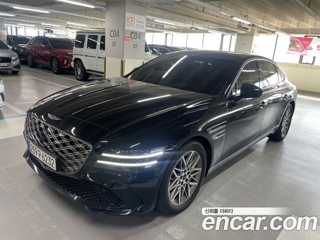 Genesis G80 RG3 Gasoline 2.5 Turbo AWD - фото 1