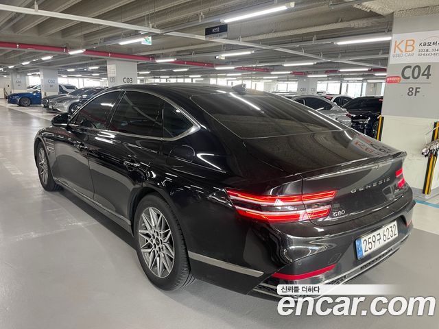 Genesis G80 RG3 Gasoline 2.5 Turbo AWD - фото 2