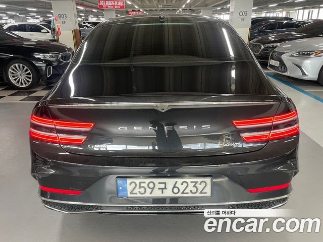 Genesis G80 RG3 Gasoline 2.5 Turbo AWD - фото 3