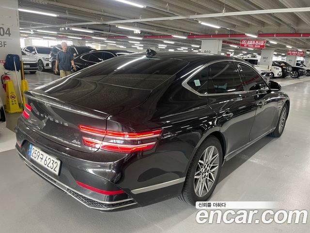 Genesis G80 RG3 Gasoline 2.5 Turbo AWD - фото 4