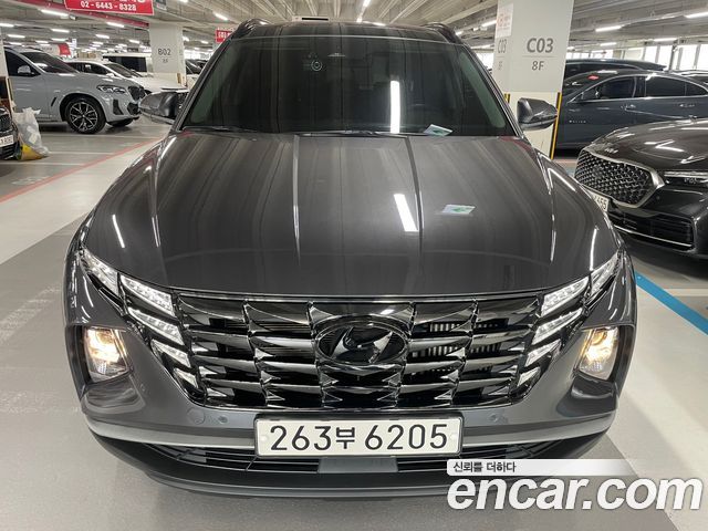 Hyundai Tucson NX4 Gasoline 1.6 Turbo 2WD Premium - фото 0