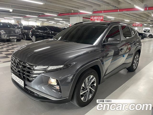 Hyundai Tucson NX4 Gasoline 1.6 Turbo 2WD Premium - фото 1