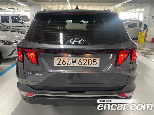 Hyundai Tucson NX4 Gasoline 1.6 Turbo 2WD Premium - фото 3