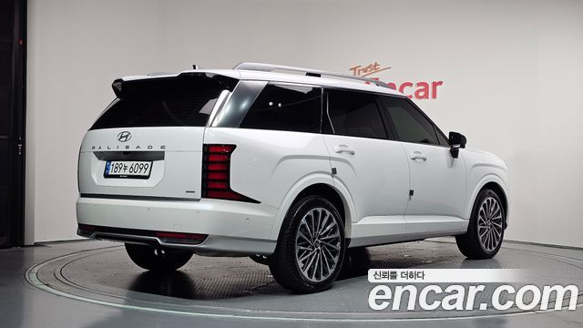 Hyundai Palisade LX3 Gasoline 2.5T 4WD 9-Seater Calligraphy - фото 1