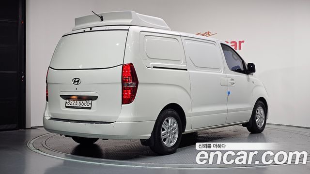 Hyundai Starex New Freezer car - фото 1