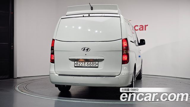 Hyundai Starex New Freezer car - фото 3