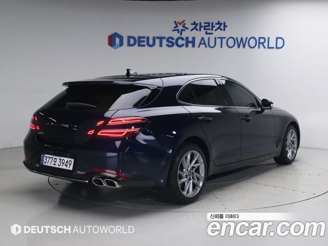 Genesis G70 New Shooting Brake Gasoline 2.0T 2WD - фото 1