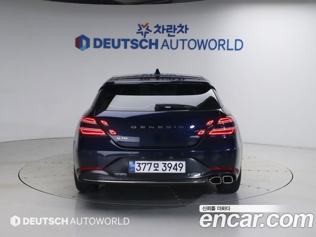 Genesis G70 New Shooting Brake Gasoline 2.0T 2WD - фото 3