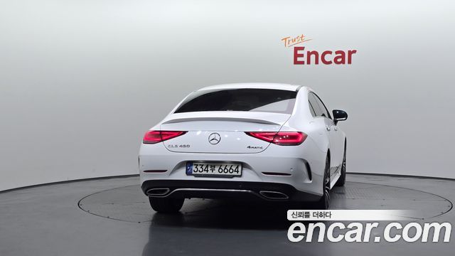 Mercedes-Benz CLS-Class C257 CLS450 4MATIC AMG Line - фото 3