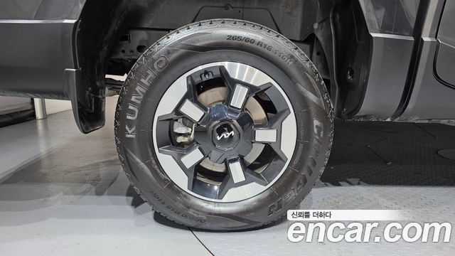 Kia Tasman 2.5T Gasoline 4WD Dynamic - фото 4