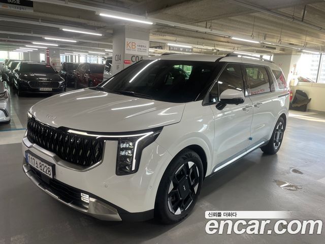 Kia Carnival New 4-го поколения Gasoline 9-Seater Signature - фото 1