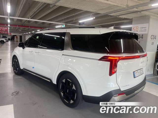 Kia Carnival New 4-го поколения Gasoline 9-Seater Signature - фото 2