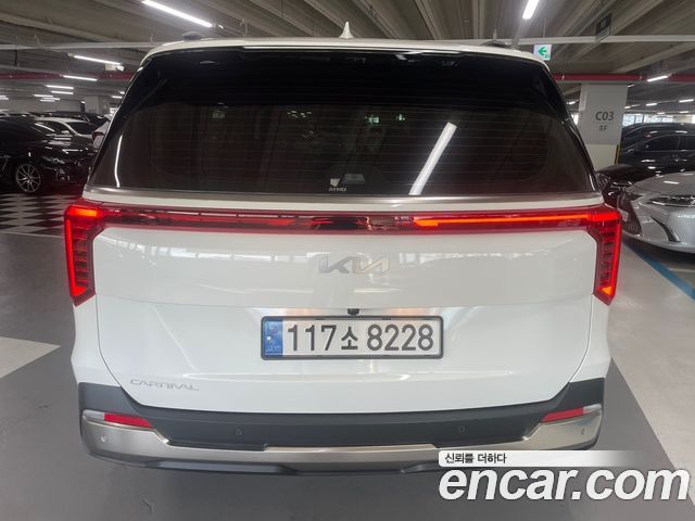 Kia Carnival New 4-го поколения Gasoline 9-Seater Signature - фото 3