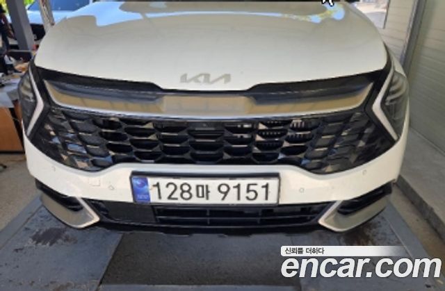 Kia Sportage 5-го поколения, гибрид Signature 2WD - фото 0
