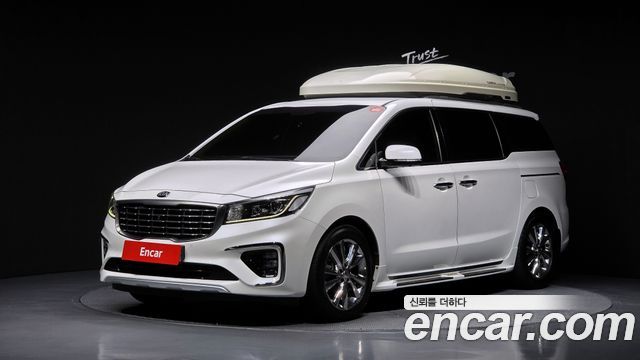 Kia Carnival New 9-Seater Noblesse Special - фото 0