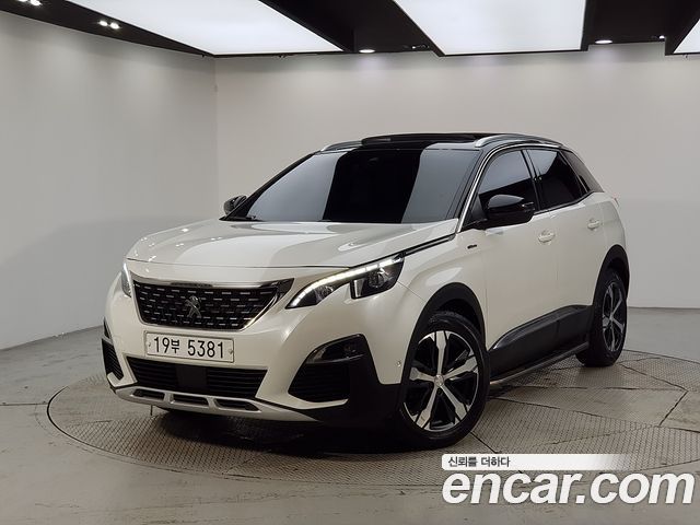 Peugeot 3008 2-го поколения 1.5 BlueHDi GT Line - фото 0