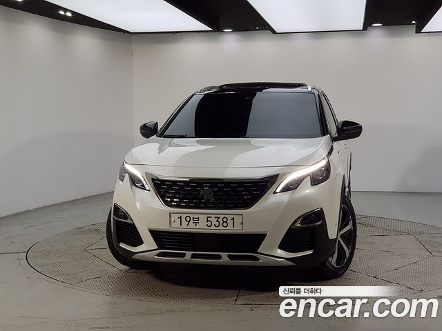 Peugeot 3008 2-го поколения 1.5 BlueHDi GT Line - фото 1