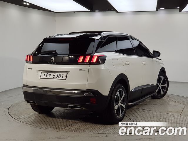 Peugeot 3008 2-го поколения 1.5 BlueHDi GT Line - фото 3