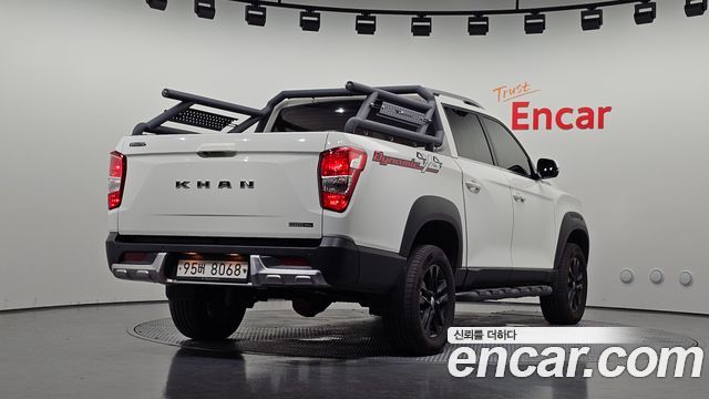 SsangYong Rexton Sports Khan Diesel 2.2 4WD Dynamic Edition (5-Link) - фото 1