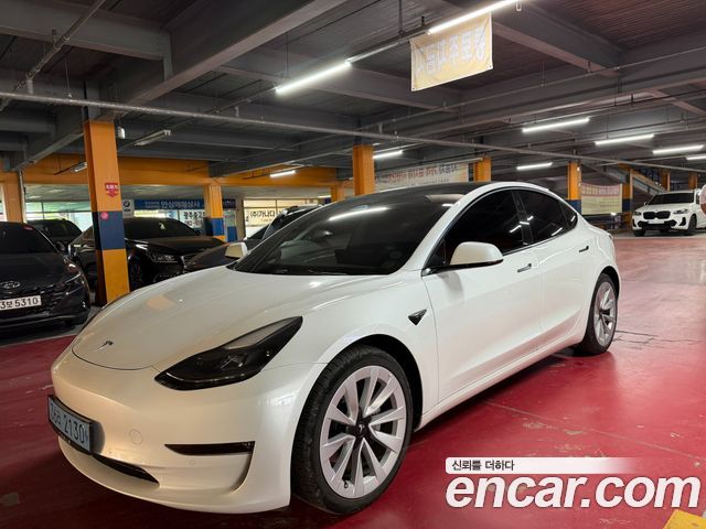 Tesla Model 3 Long Range AWD - фото 0