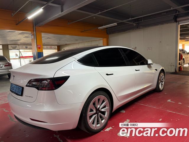 Tesla Model 3 Long Range AWD - фото 3
