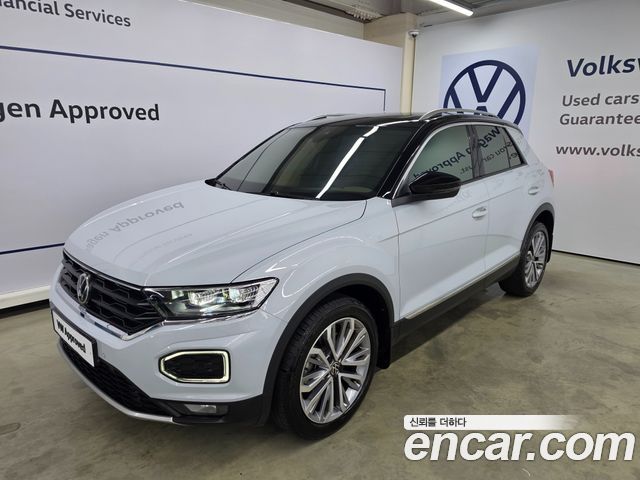 Volkswagen T-Roc 2.0 TDI Prestige - фото 0