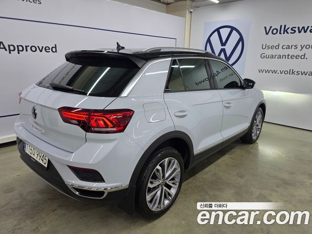 Volkswagen T-Roc 2.0 TDI Prestige - фото 1