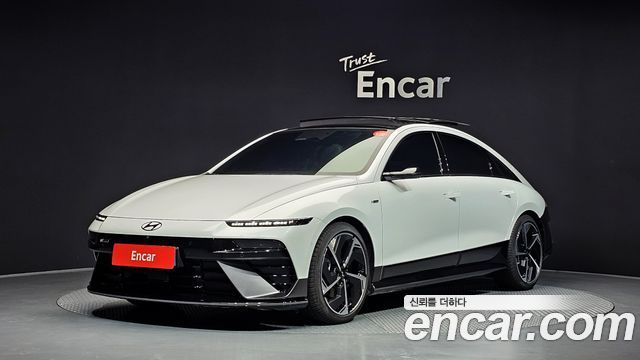 Hyundai Ioniq6 New Long Range AWD Prestige N Line - фото 0