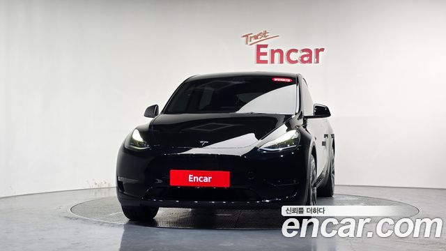 Tesla Model Y Long Range AWD - фото 1