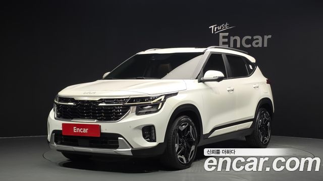 Kia Seltos New Gasoline 1.6 Turbo 2WD Signature - фото 0