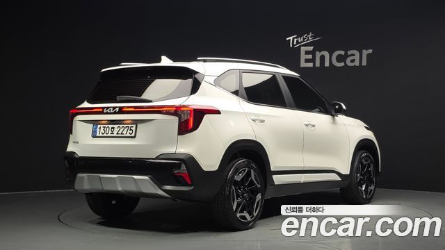 Kia Seltos New Gasoline 1.6 Turbo 2WD Signature - фото 1