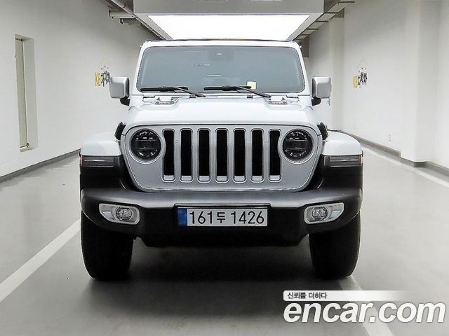 Jeep Wrangler JL 2.0 Overland Power Top 4Door - фото 0