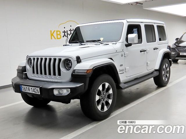 Jeep Wrangler JL 2.0 Overland Power Top 4Door - фото 1