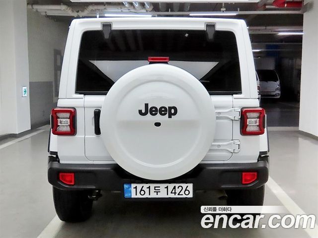 Jeep Wrangler JL 2.0 Overland Power Top 4Door - фото 2