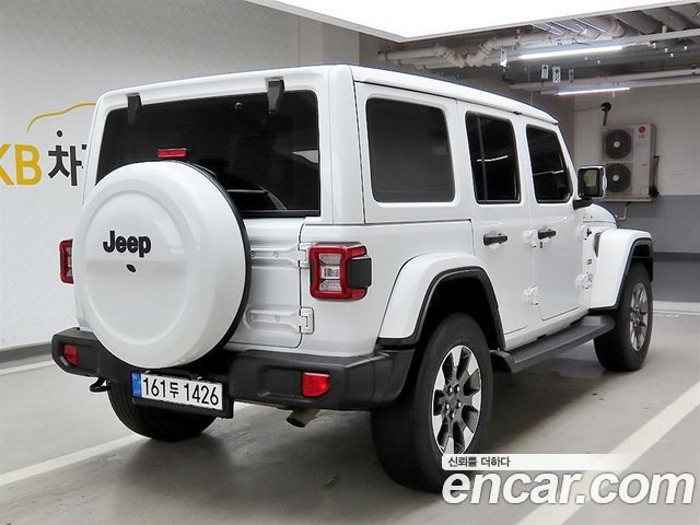 Jeep Wrangler JL 2.0 Overland Power Top 4Door - фото 3