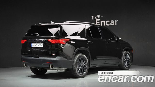 Chevrolet (GM Daewoo) Traverse 3.6 AWD RS - фото 1