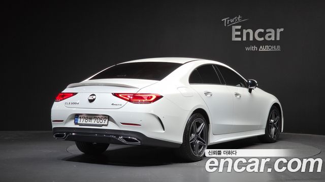 Mercedes-Benz CLS-Class C257 CLS300d 4MATIC - фото 1