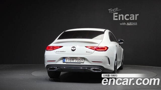 Mercedes-Benz CLS-Class C257 CLS300d 4MATIC - фото 3