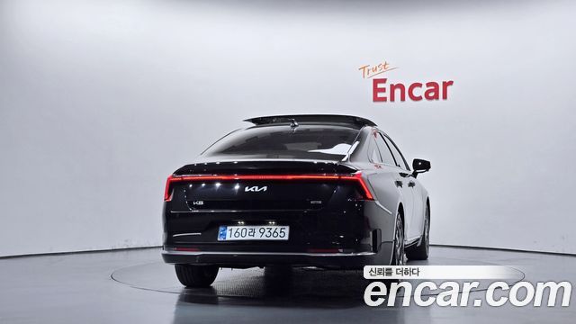 Kia K8 New, гибрид Noblesse - фото 3