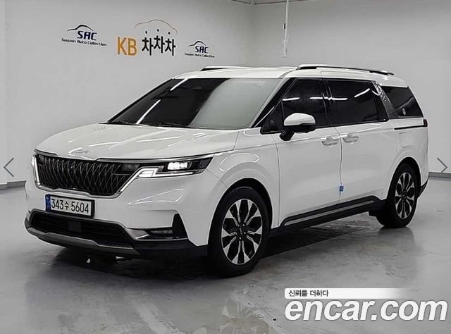 Kia Carnival 4-го поколения Gasoline 9-Seater Signature - фото 0