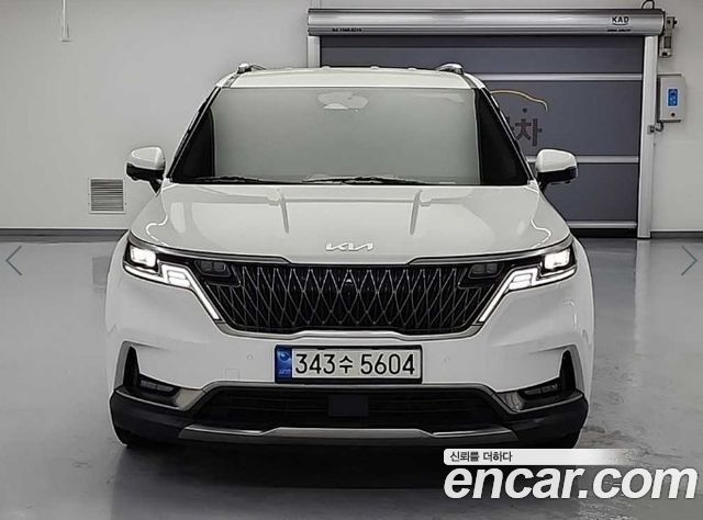 Kia Carnival 4-го поколения Gasoline 9-Seater Signature - фото 1