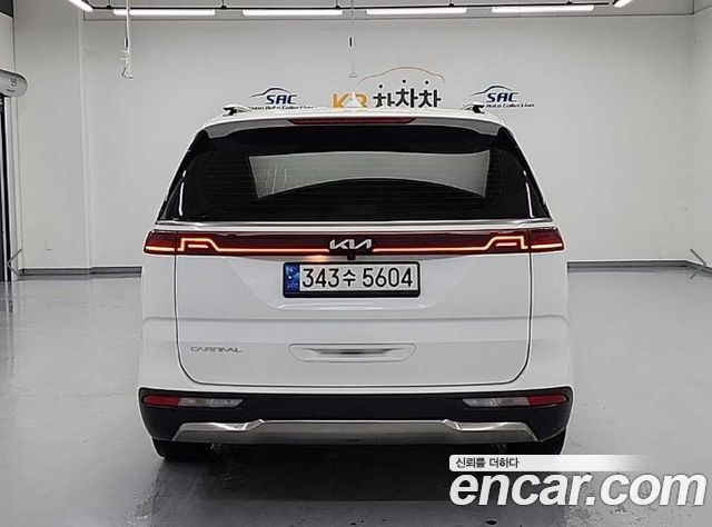Kia Carnival 4-го поколения Gasoline 9-Seater Signature - фото 2