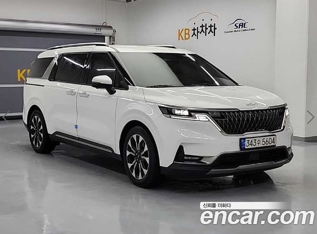 Kia Carnival 4-го поколения Gasoline 9-Seater Signature - фото 3