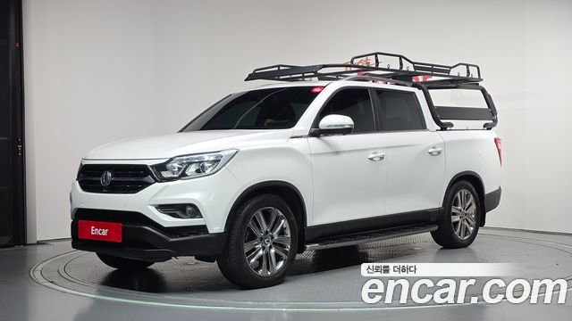 SsangYong Rexton Sports Diesel 2.2 4WD Noblesse - фото 0