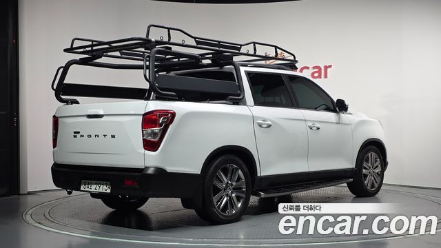SsangYong Rexton Sports Diesel 2.2 4WD Noblesse - фото 1