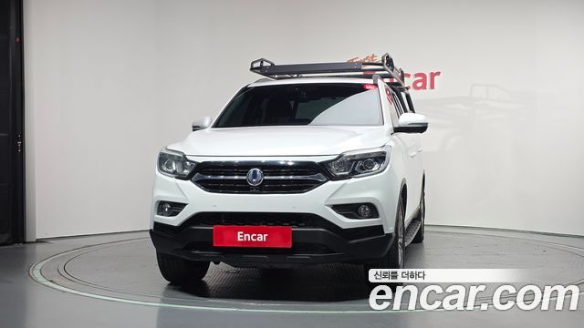 SsangYong Rexton Sports Diesel 2.2 4WD Noblesse - фото 2