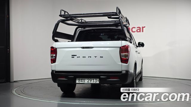 SsangYong Rexton Sports Diesel 2.2 4WD Noblesse - фото 3